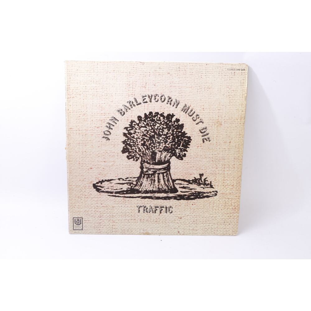 Traffic, John Barleycorn Must Die, 1970, United Artists, Vinyl Record, Music